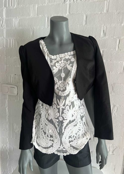 Болеро чорне Orsay розмір M жіночий короткий піджак