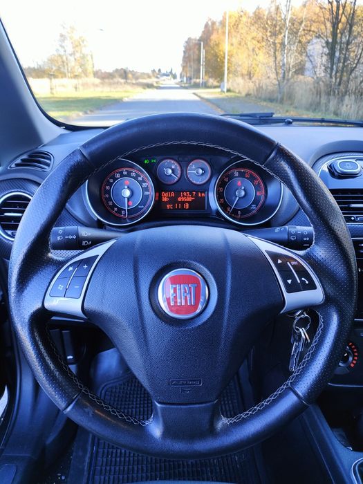 Fiat Punto Evo 1.4 16v 105KM LPG 2010r