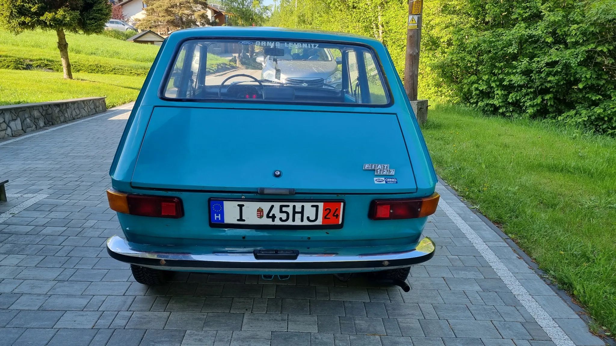 Fiat 127 1973r. FIAT 127 Oldtimer