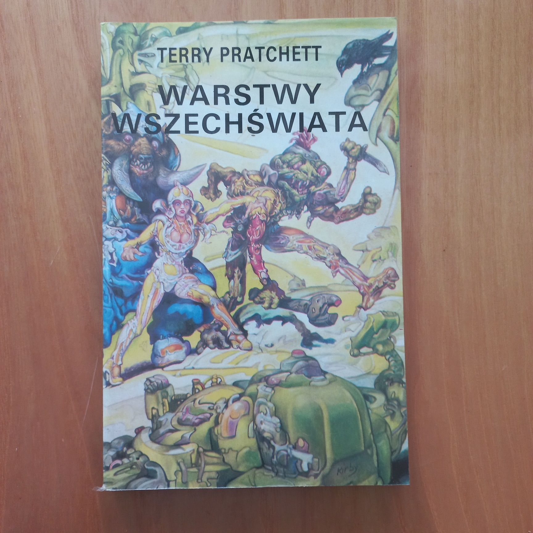 Warstwy wszechświata Pratchett