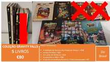 Livros Gravity Falls