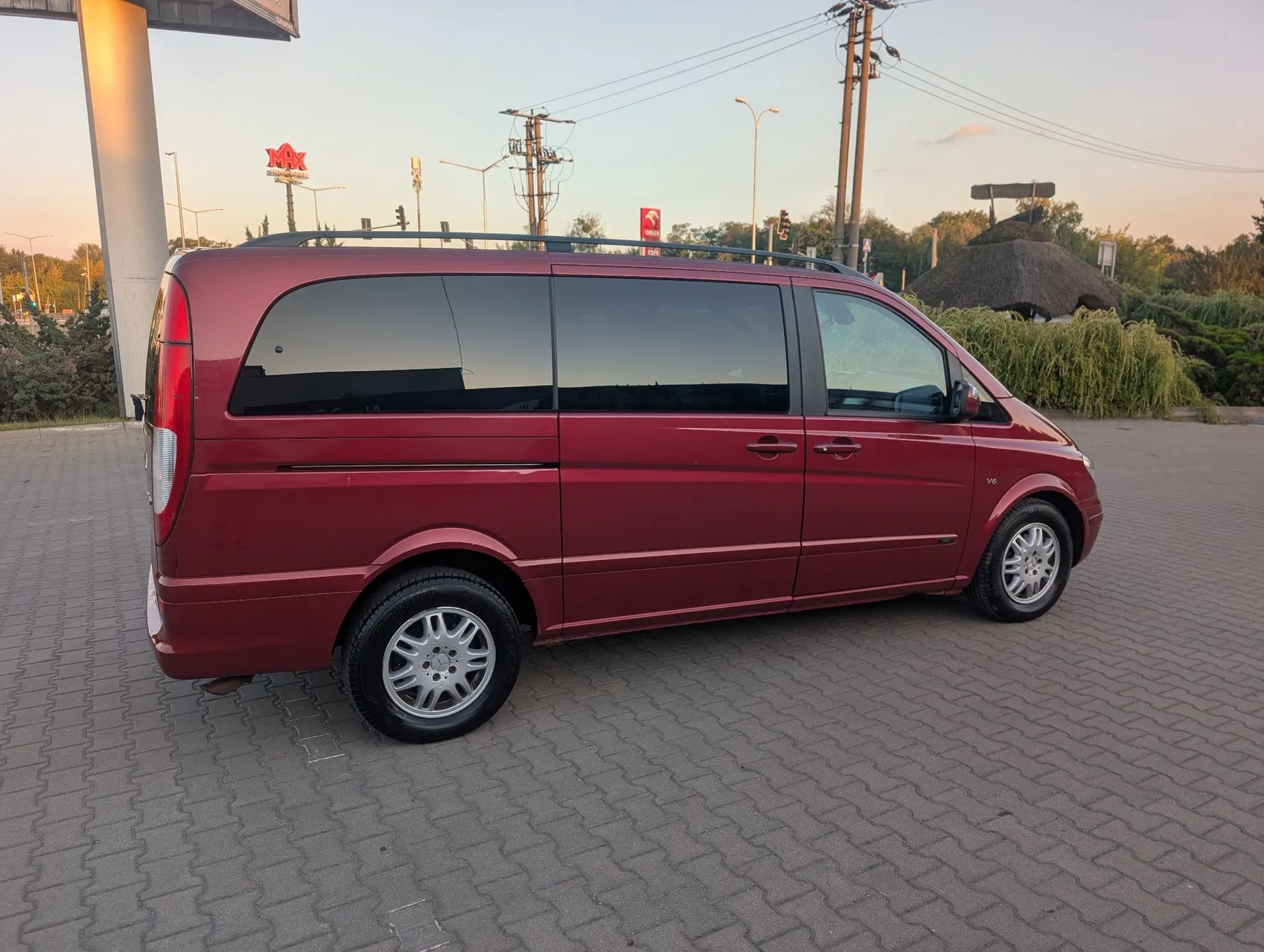 Mercedes-Benz Viano 3.0 V6 CDI, Salon PL, Warszawa, 8 miejsc, Warszawa