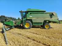 John deere 2064 przystawka do rzepaku biso mały przebieg