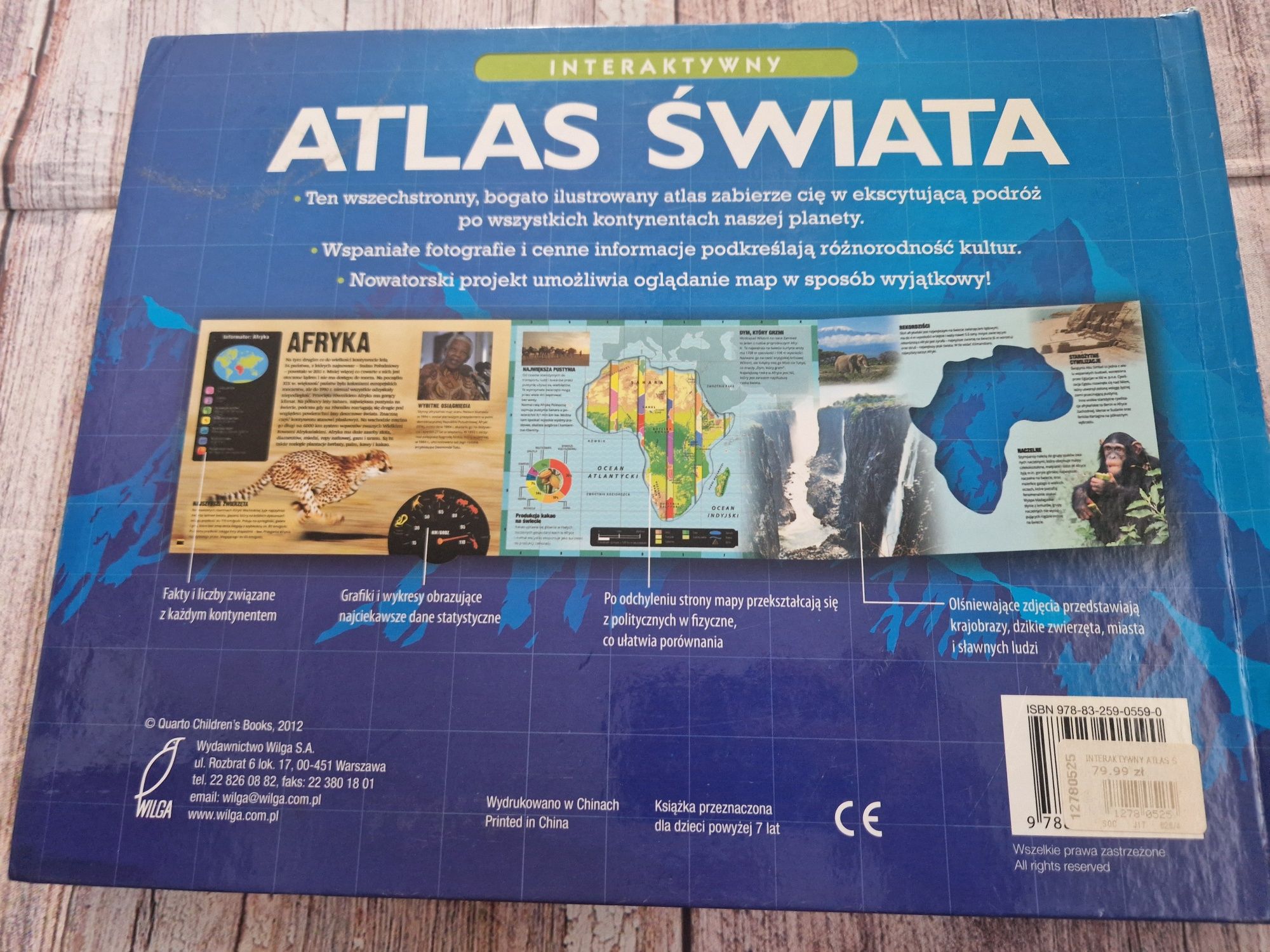 Interaktywny atlas świata