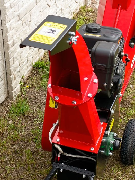Rozdrabniacz do gałęzi G-SHAN CS750 Pro 212cc LONCIN 6.5KM rozrusznik