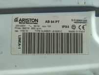 Peças máquina lavar roupa Ariston