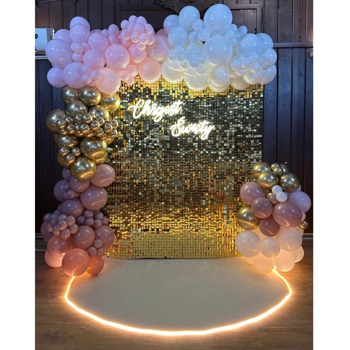 Dekoracje balonowe,pompowanie balonow helem,wynajem dekoracji