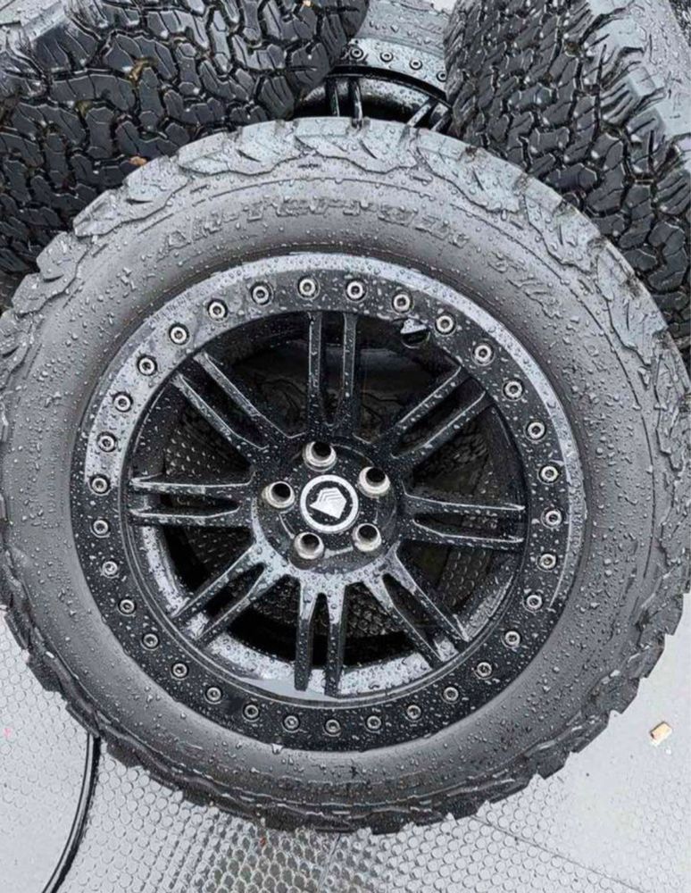 Диски DYNAMITE 20" - GLOSS BLACK (5шт)