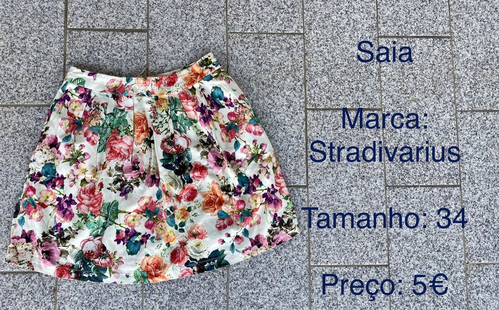 Calções e Saias ( Várias Marcas )