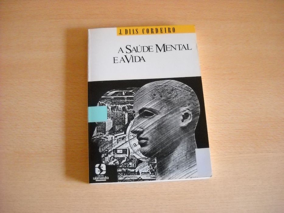 Vendo livro A saúde Mental e a Vida