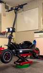 Sprzedam hulajnogę elektryczną KUGO G-BUSTER 65km/h 80km.