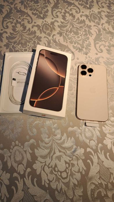 Iphone 16 Pro Max Titanium Desert 256GB