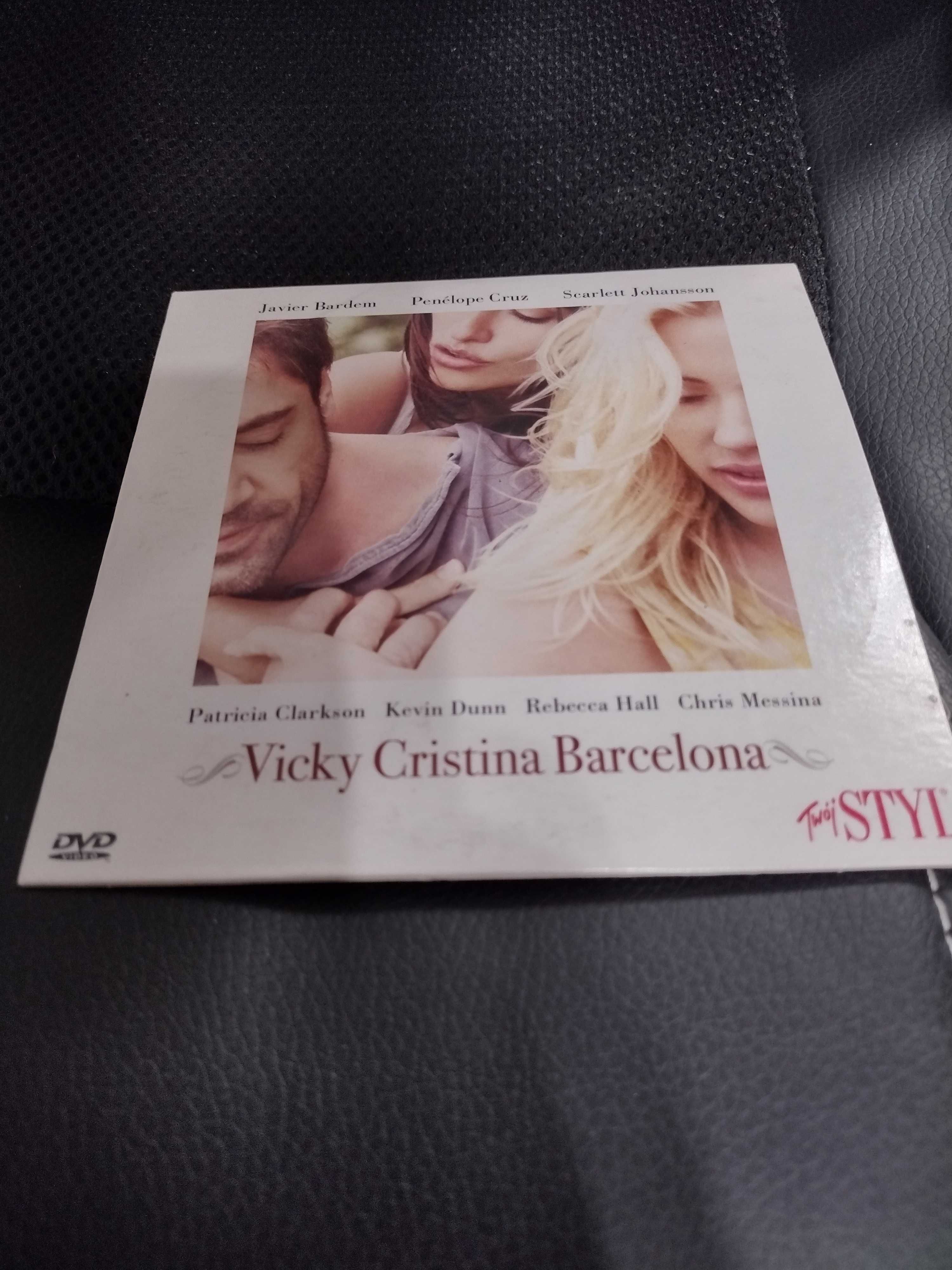 "Vicky Cristina Barcelona" DVD