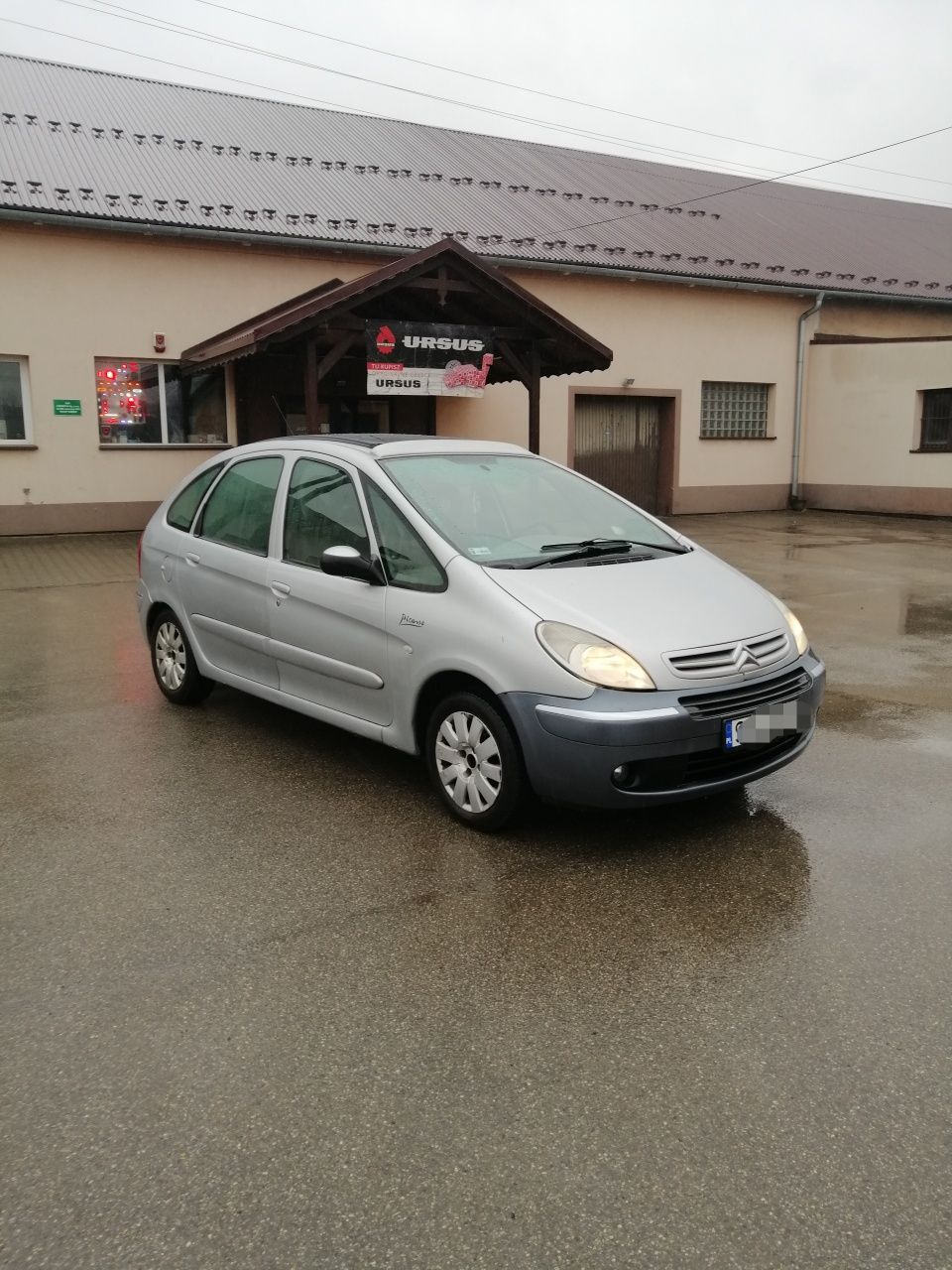 Citroen Xsara Picasso 1.6Hdi Hak