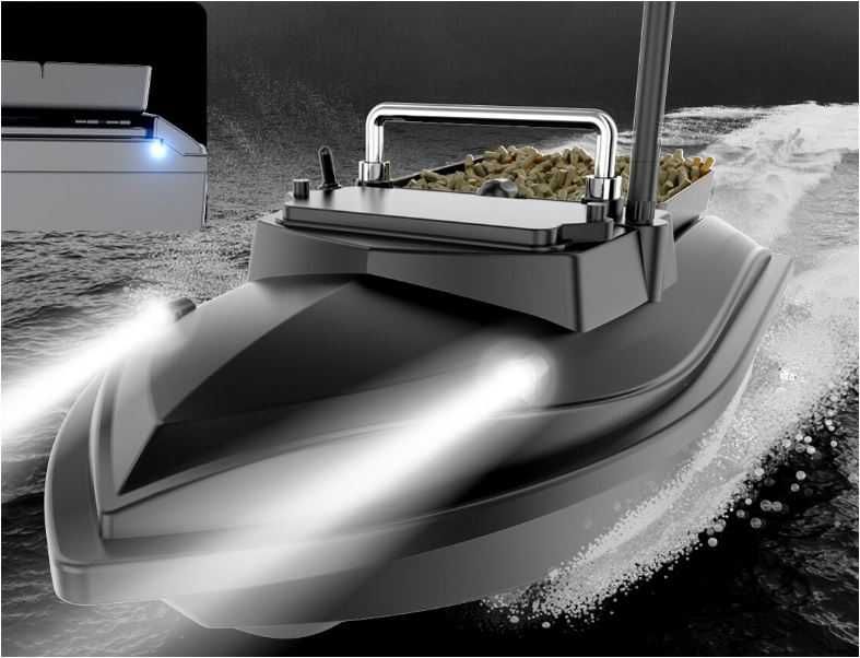 Кораблик карповый + GPS +эхолот +модернизация +автопилот +скорость