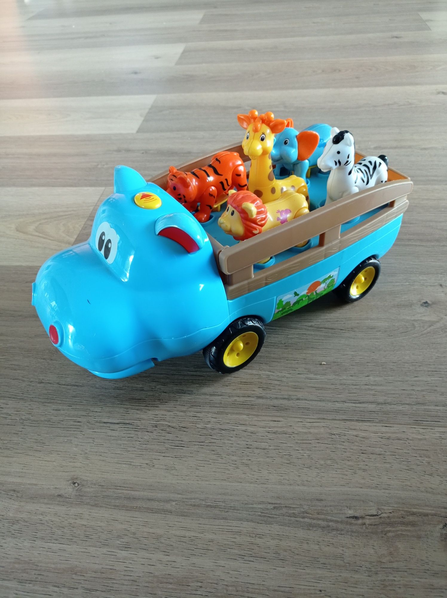 Zabawka Hipciowóz Dumel samochód interaktywny