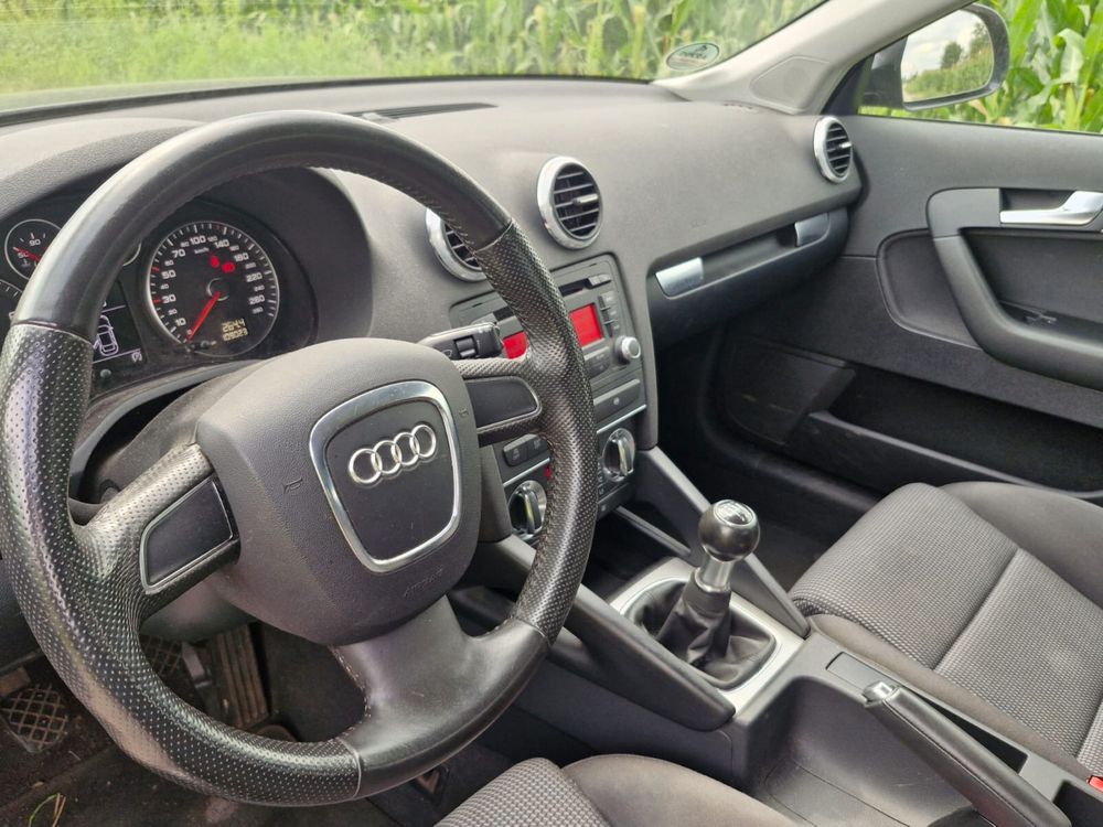 Audi a3 niski przebieg! oryginał!