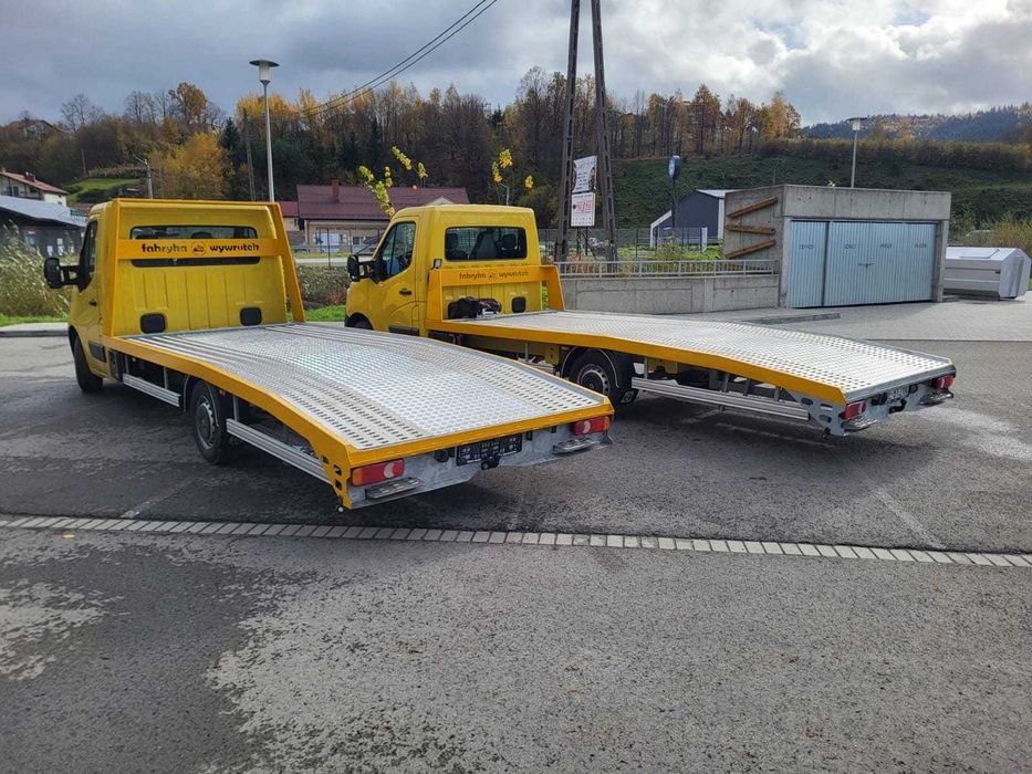 zabudowa "pomoc drogowa" Mercedes Sprinter, Renault Master, Iveco