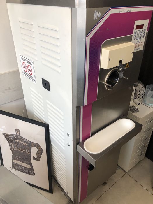 Maszyna do lodów włoskich, możliwa zamiana