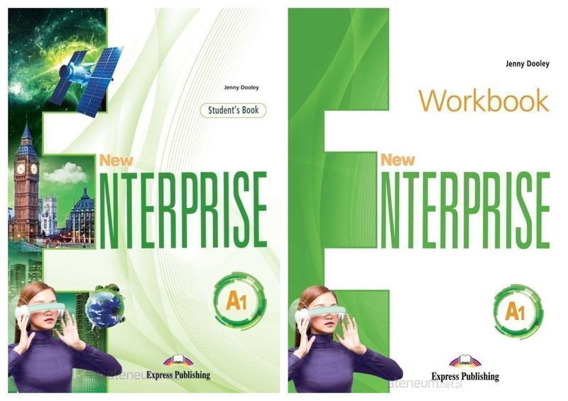 NOWE^ New Enterprise A1 Express Publishing Podręcznik + Ćwiczenia