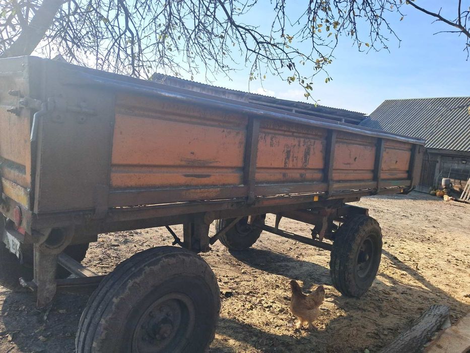 Прицеп тракторний ПТС 6