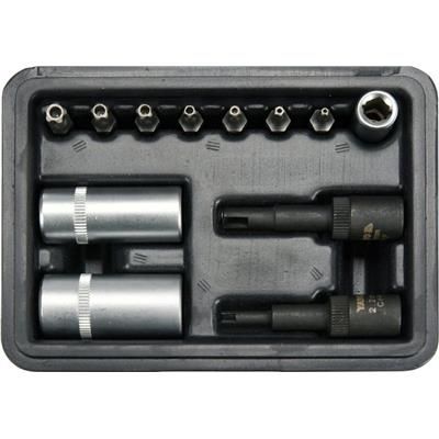 Nasadki i bity do klimatyzacji 1/4" 12szt Yato