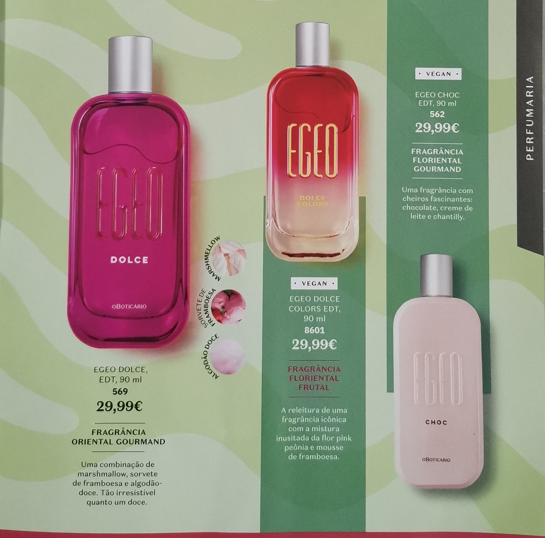 perfume Egeo 90ml