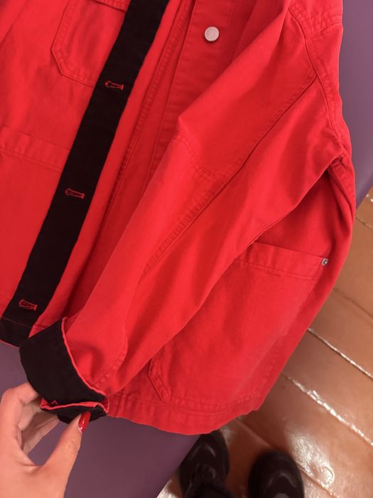 Джинсовий жакет Zara, новий, розмір S