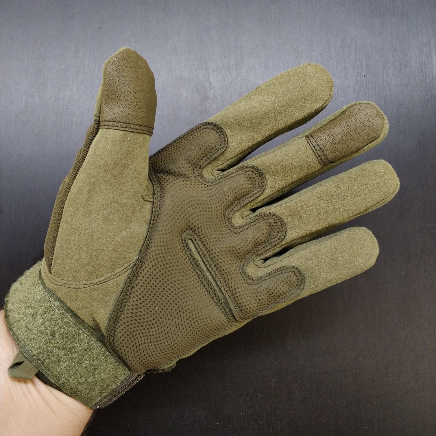 Перчатки тактические с закрытыми пальцами Outdoor Tactics размер XL