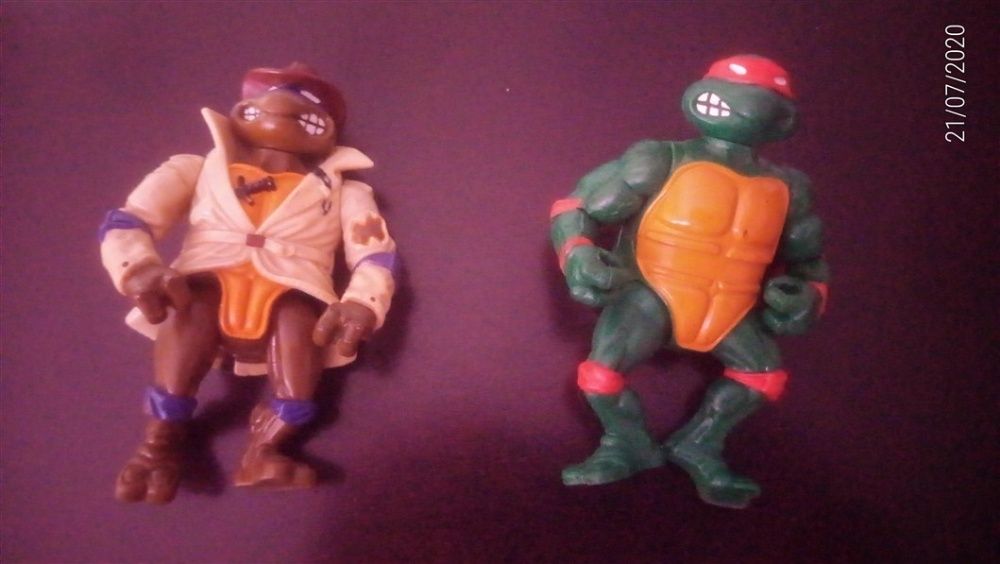 Vintage - TMNT - tartarugas ninja - ninja turtles