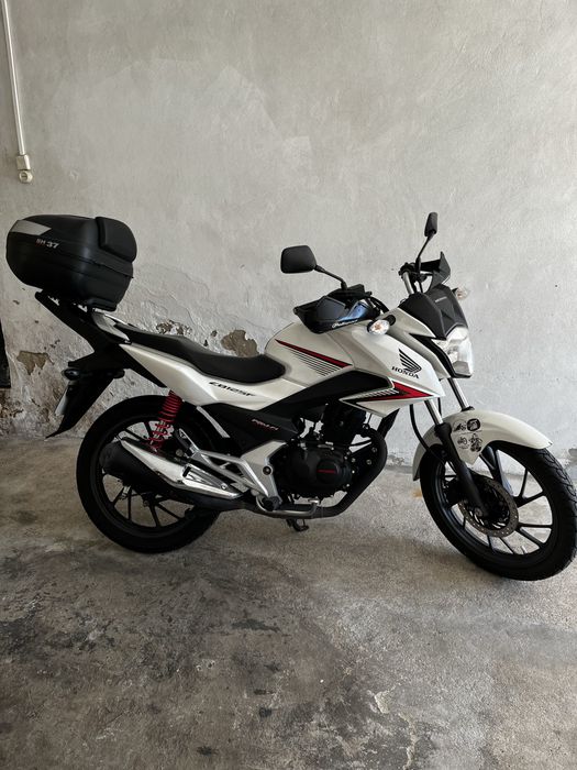 Honda CB125F 2016