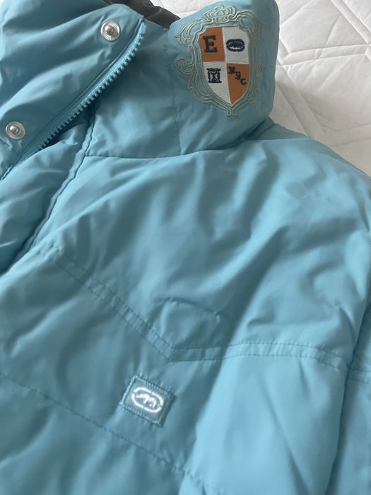 Продаю оригинальную пуховую двухстороннюю куртку-жилетка Ecko Unltd