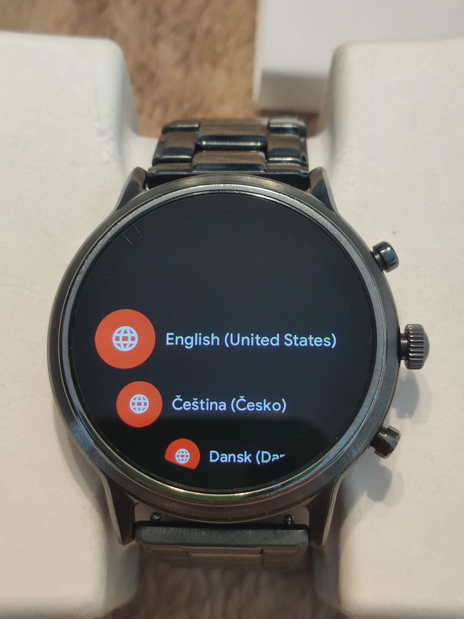 Fossil Gen 5 WearOS NFS