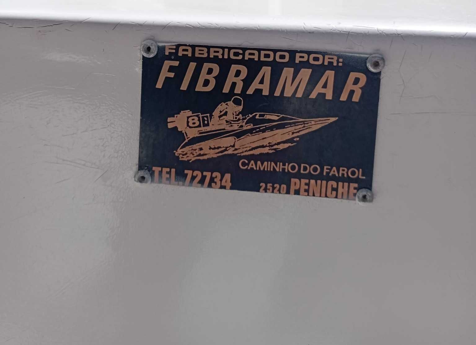 Barco Fibramar 4,45