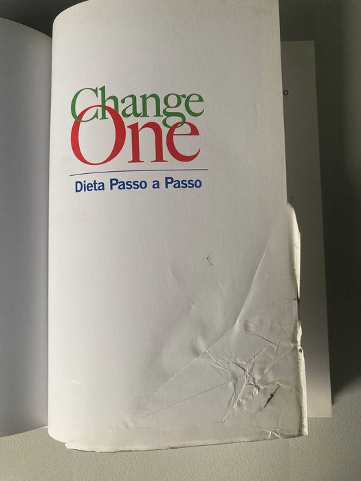 Change One: Como Perder Peso de Forma Simples, Saudável e Definitiva