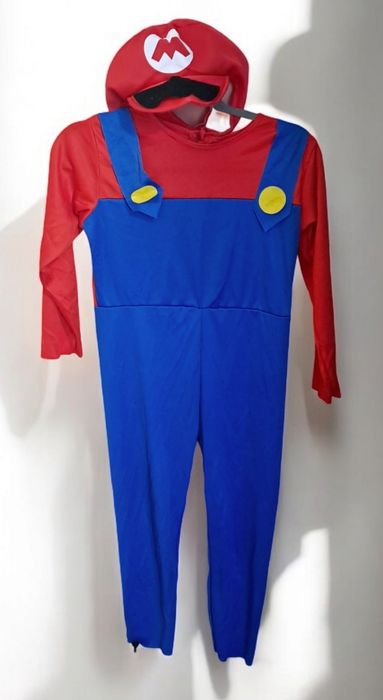 Костюм Маріо на 9-10 років, зріст 140