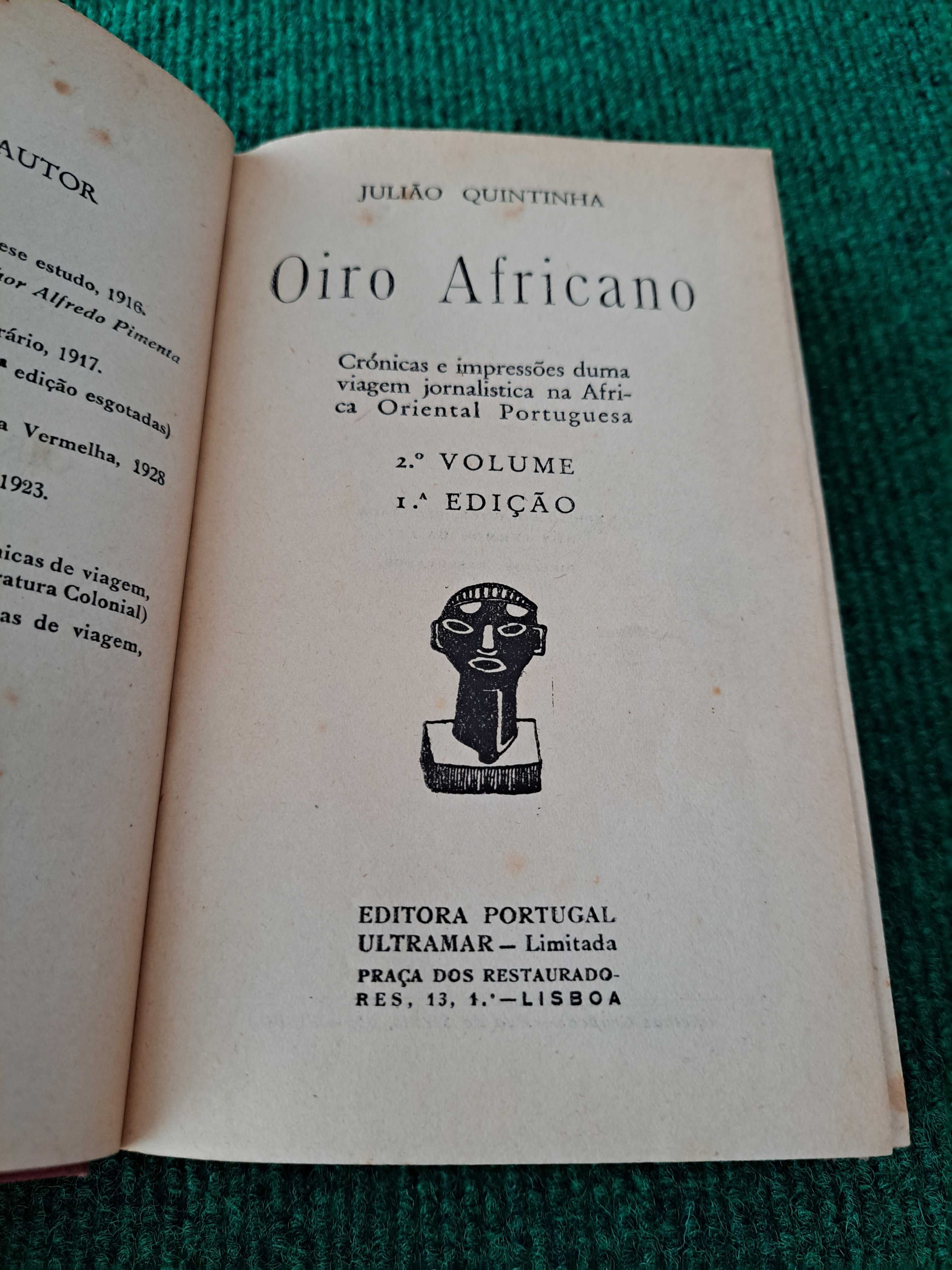 Oiro Africano - Julião Quintinha