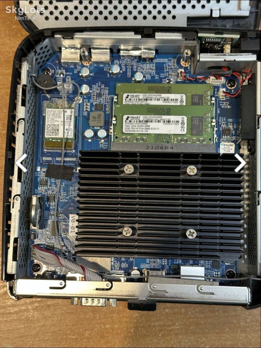 Мини ПК - AMD RYZEN R1505G • VEGA 3 • DDR4