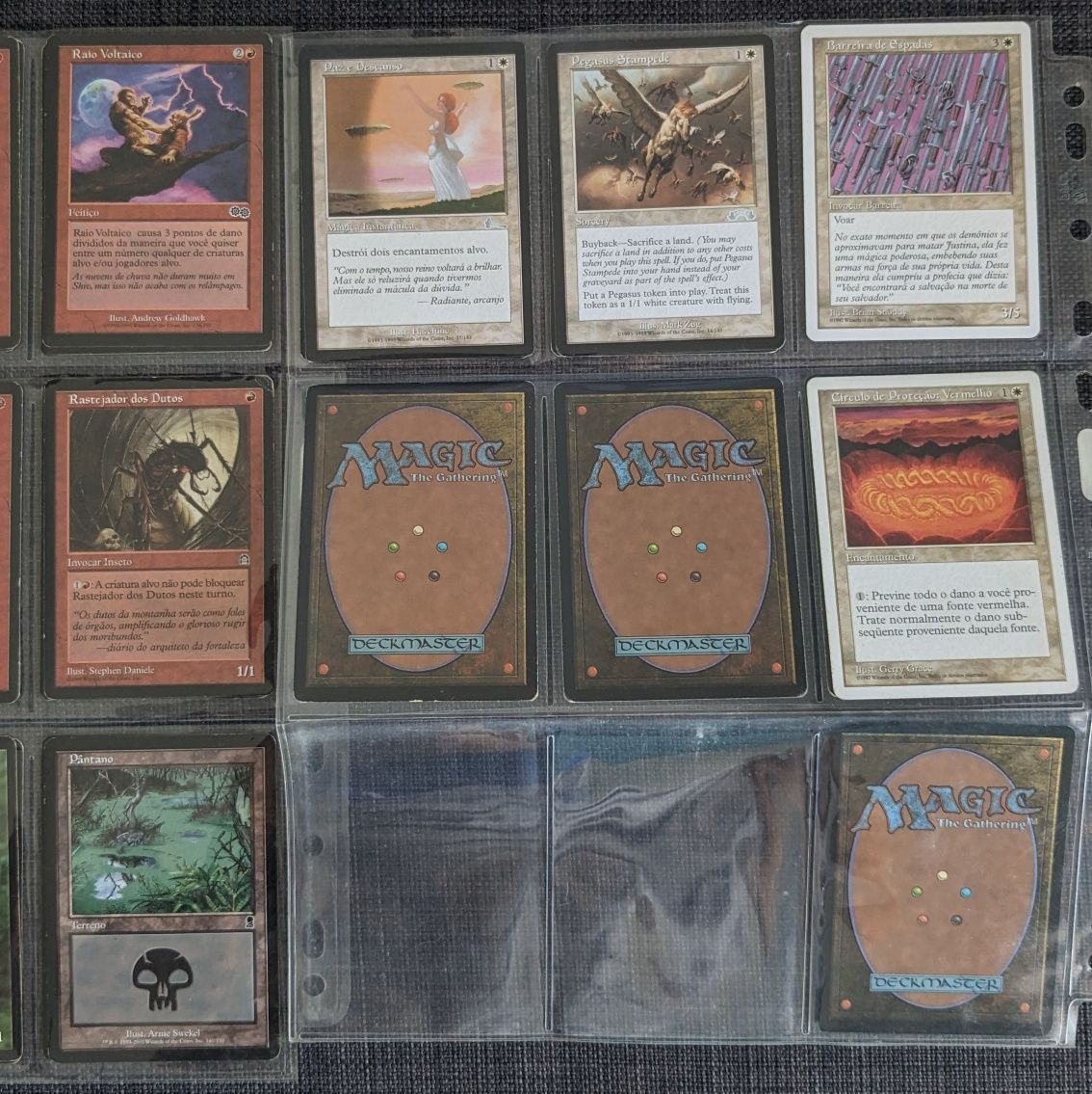 Cartas Magic The Gathering Edições Antigas