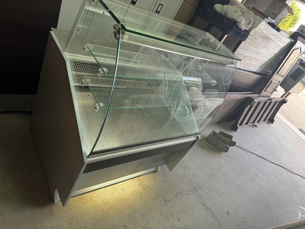 Vitrina Refrigerada para Cafetaria 1 metro