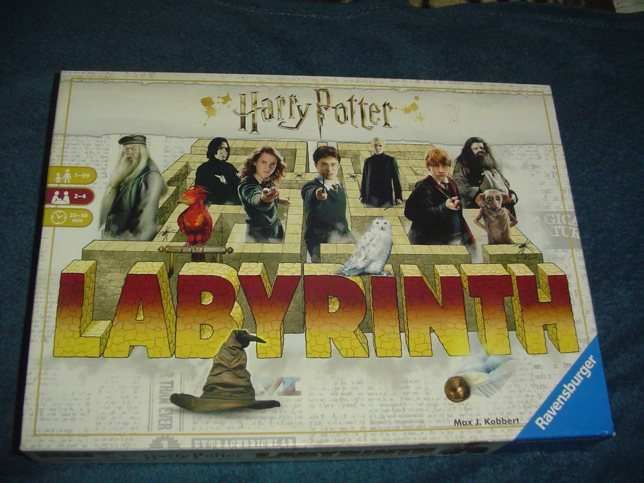 Labirynt Harry Potter gra 7+
