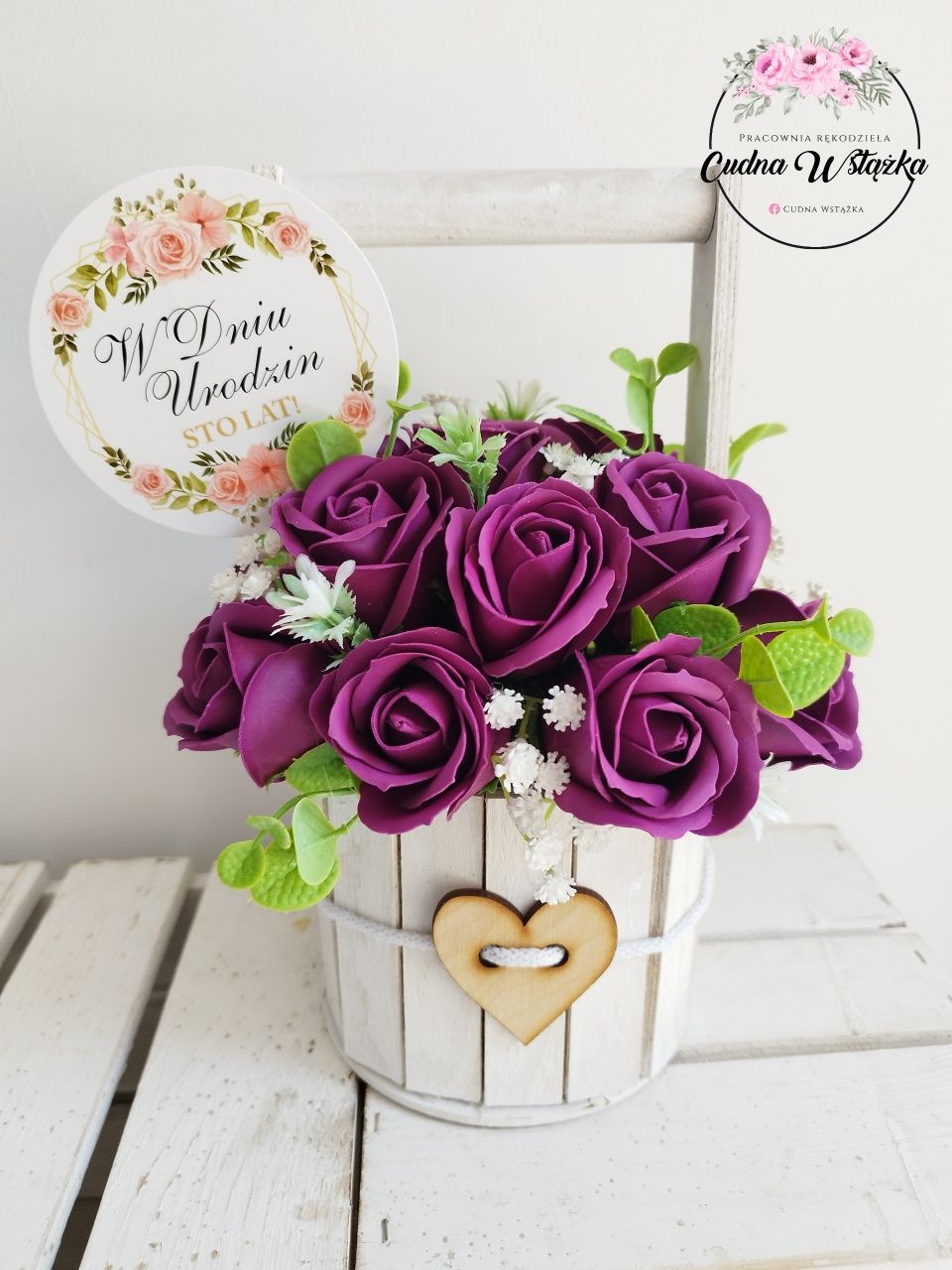 Flowerbox, Dzień Matko, Komunia, Urodziny