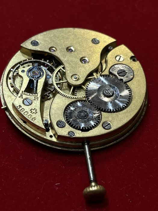 Механизм Швейцарских карманных часов (конец19в начало20в