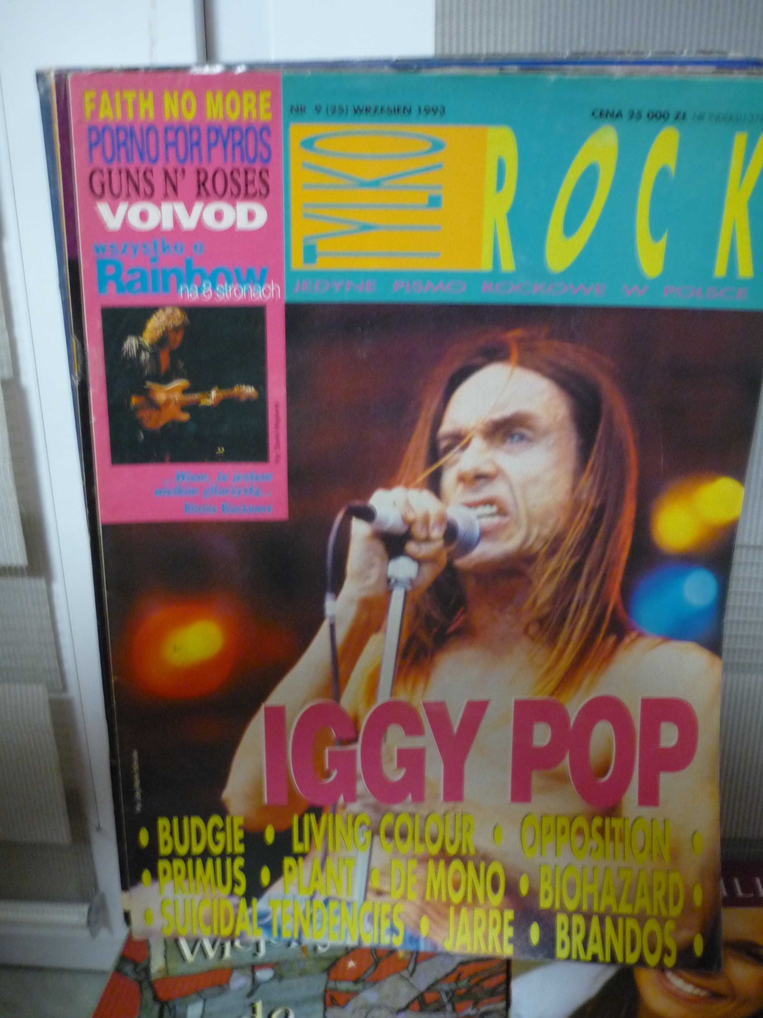 Tylko Rock nr 9 (25) /1993