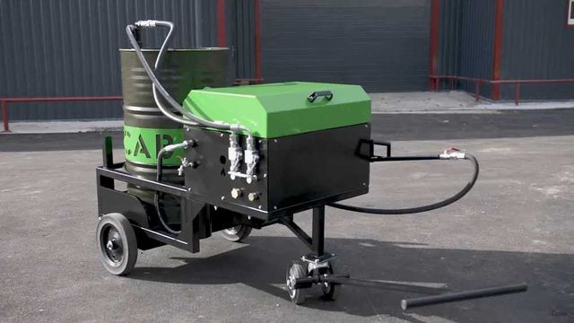 Skrapiarka do Asfaltu TICAB BS-200 L