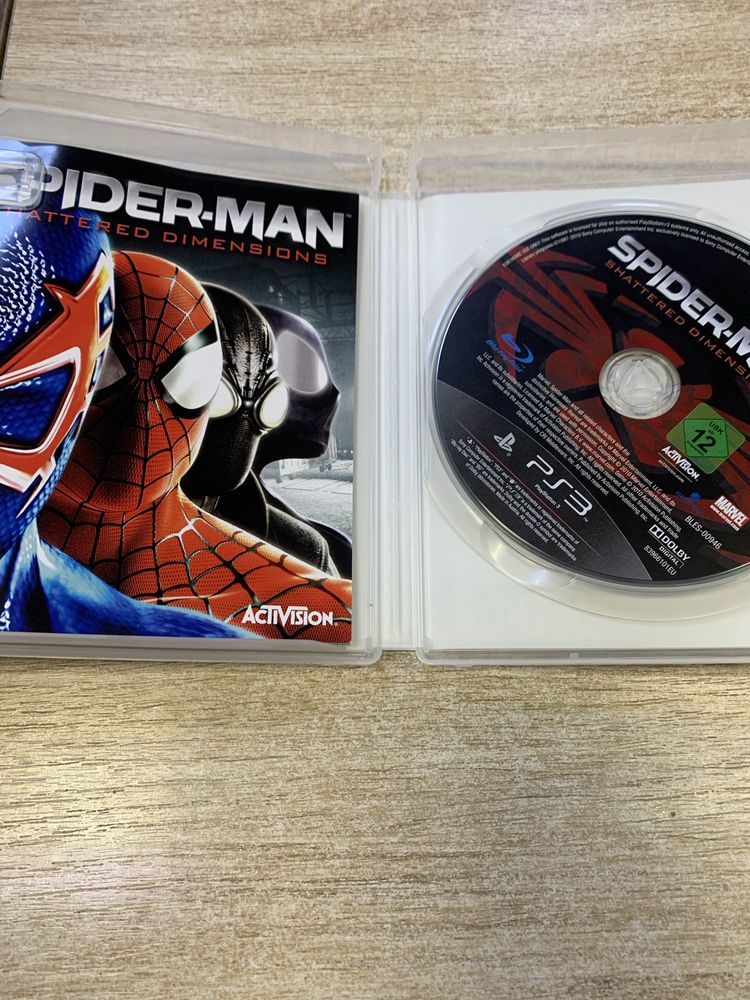 Spiderman shattered dimensions ps 3