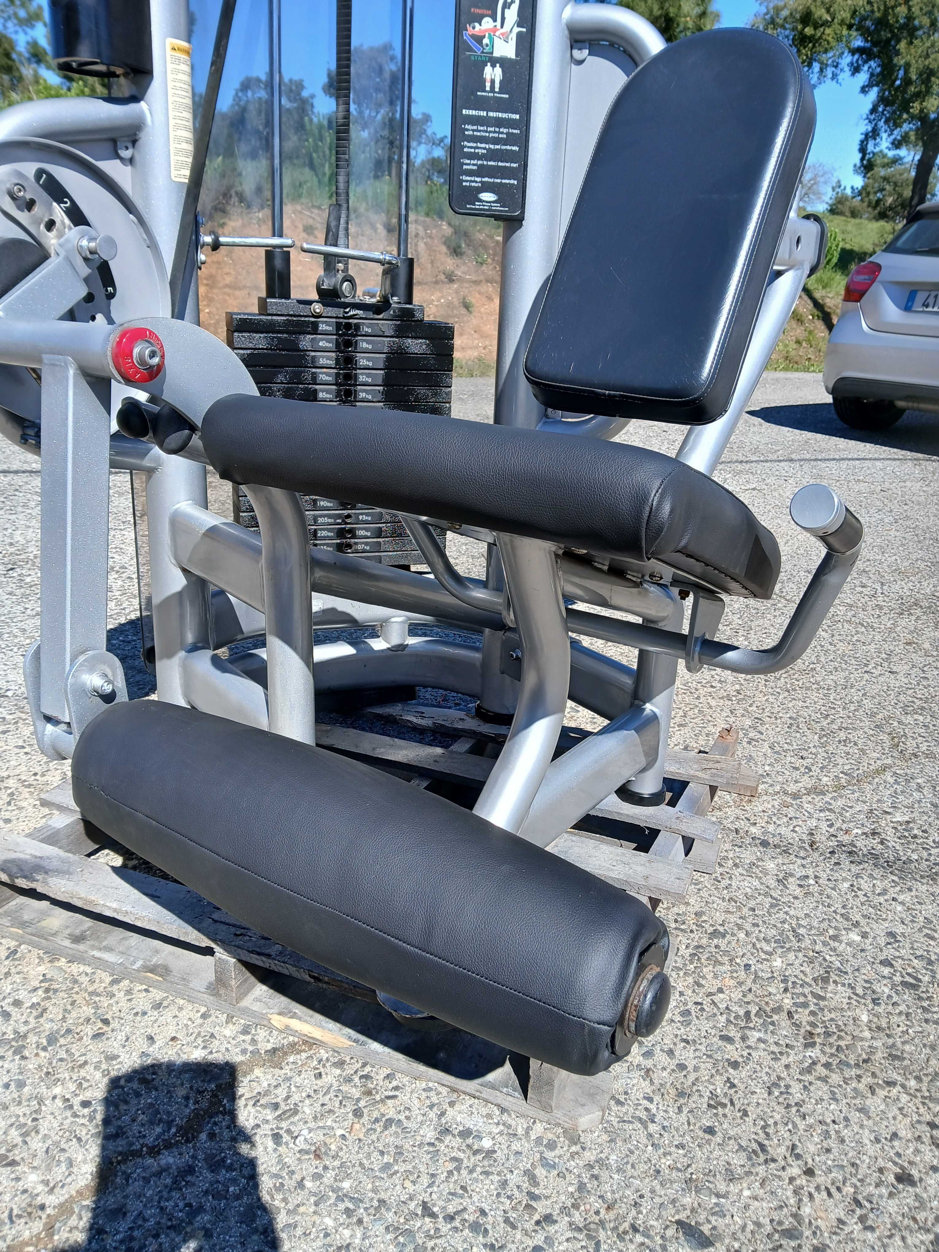 GYMAGIC - Leg extension Matrix