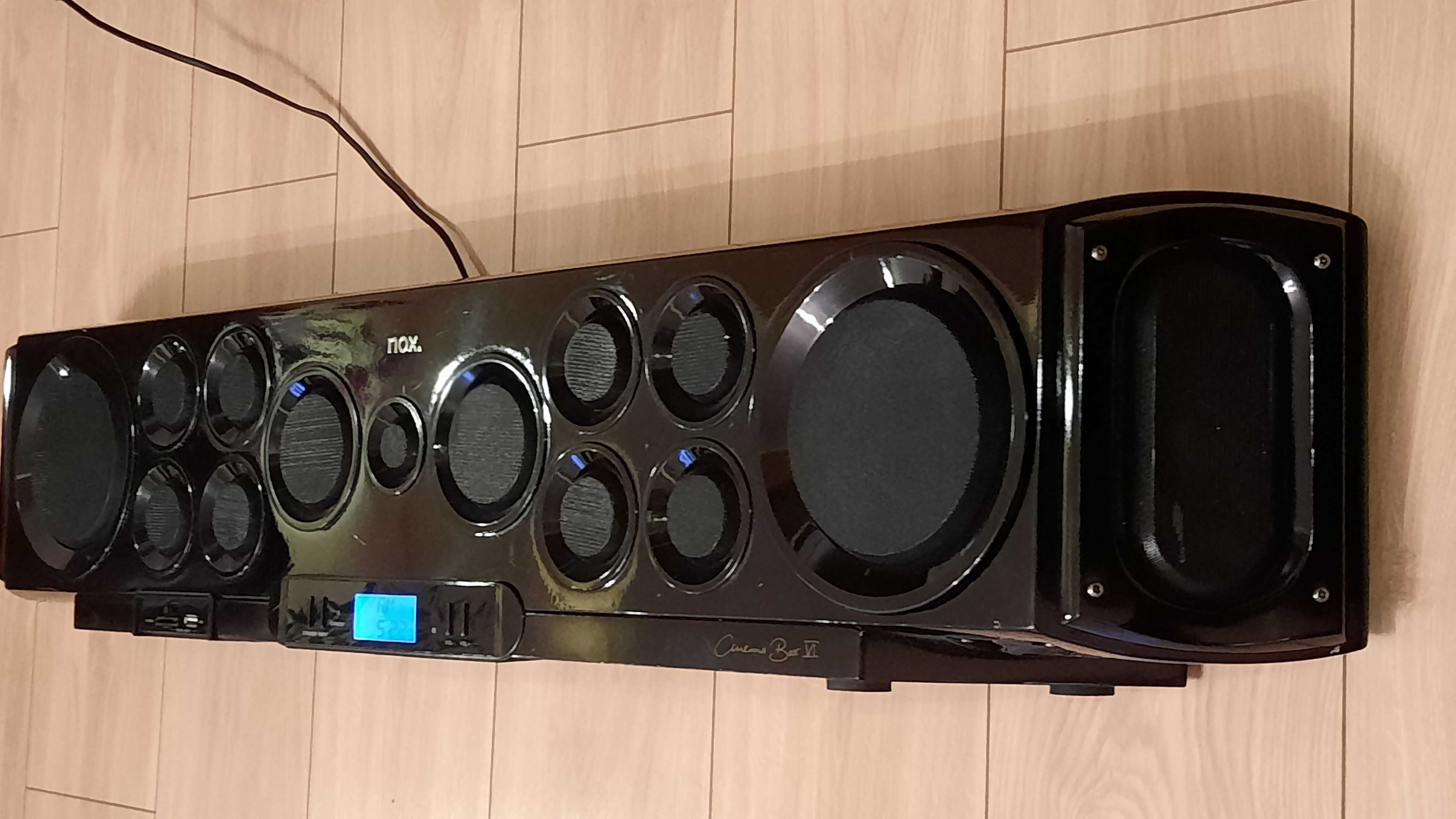 Soundbar enox Cinema Box VI , panel dźwiękowy