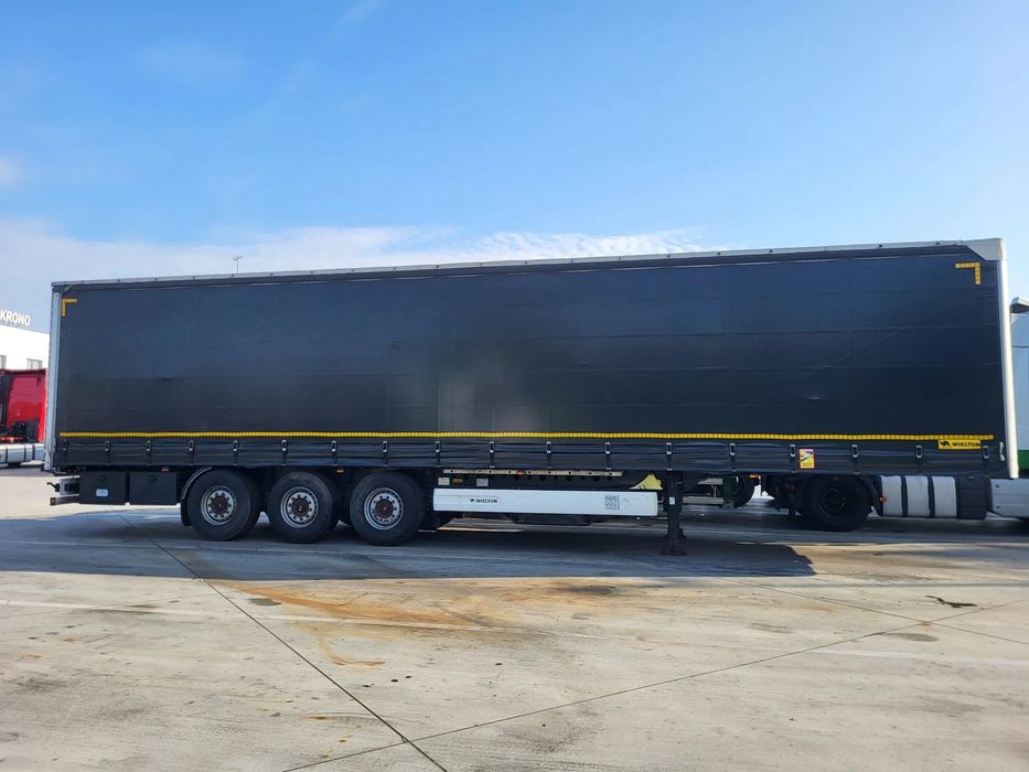 Wielton NS-3  Cesja leasingu, stan bardzo dobry