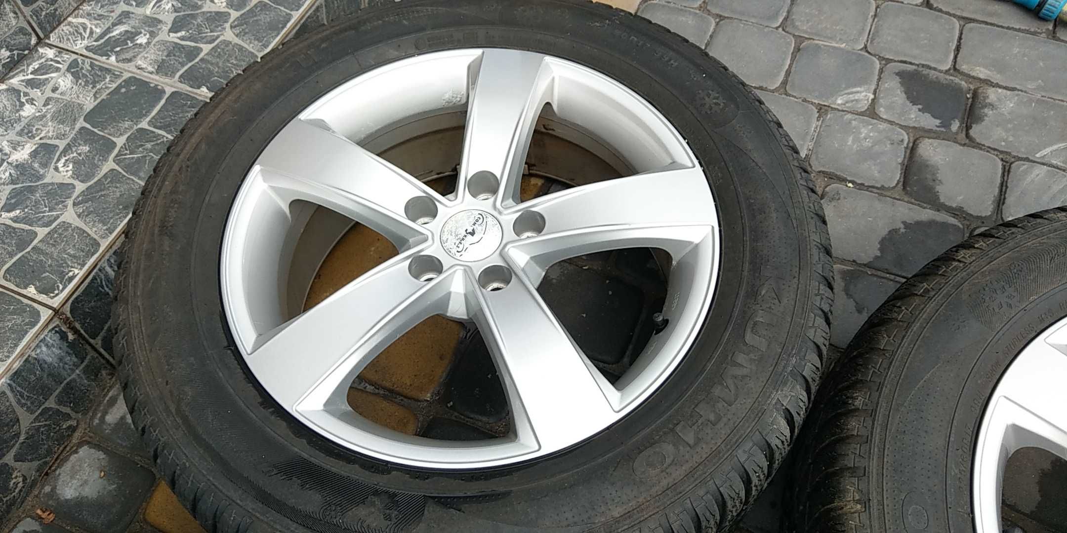 Диски легкосплавні 5x114.3 R17 TOYOTA KIA HYUNDAI RENAULT NISSAN